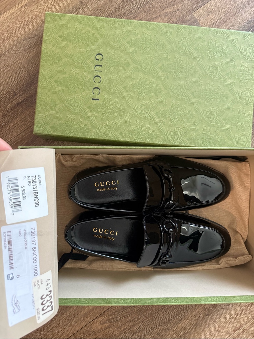 Gucci Loafer Horsebit in Patent leather